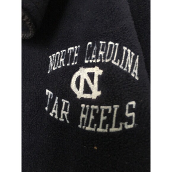 A/S Sports North Carolina Tarheels Men's Fleece Jacket Full Zip Size XXL Blue - Picture 3 of 8